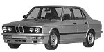 BMW E28 P1B77 Fault Code
