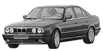BMW E34 P1B77 Fault Code